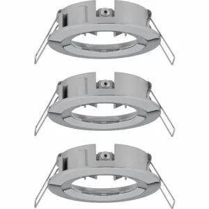 Paulmann 92482 EBL Choose Einbauring 3er Set 10 W Chrom 9