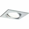 Paulmann 93491 Nova Einbauleuchte LED LED 18 W Aluminium (gedreht) 17