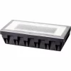 Paulmann 93775 Box Solar-Einbauleuchte 0.6 W Warmweiß Edelstahl, Klar 17