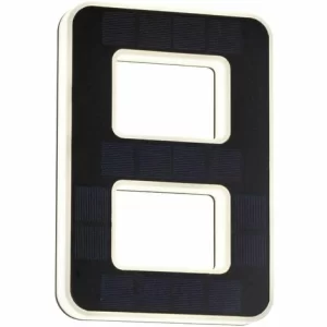 Paulmann 79849 Solar-Hausnummernleuchte 0.20 W Warmweiß Schwarz 13