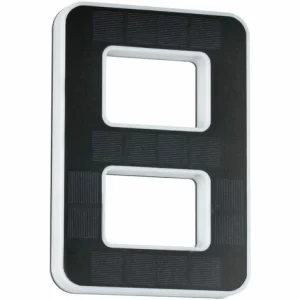 Paulmann 79849 Solar-Hausnummernleuchte 0.20 W Warmweiß Schwarz 15