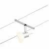 Paulmann 94449 Seilsystem Spot Sheela Chrom Matt Ohne Leuchtmittel Max. 10W GU5,3 DC 60VA 8
