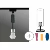 Paulmann 96919 URail 2Easy Basic Pendel Max. 20W E27 Schwarz Matt Chrom Metall/Kunststoff 5